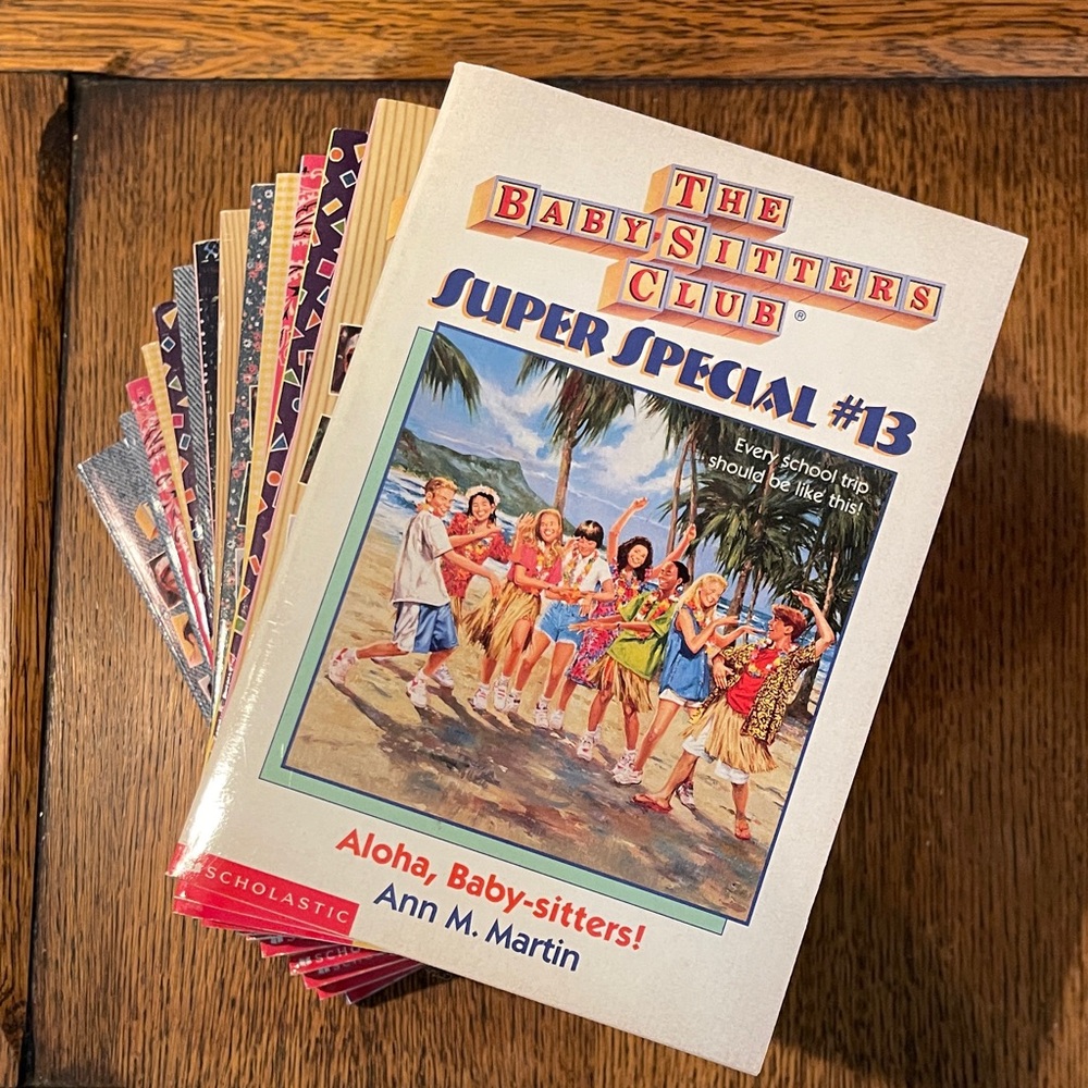 The Baby-Sitters Club Book Collection #13-24 plus #13 Special Edition and #100